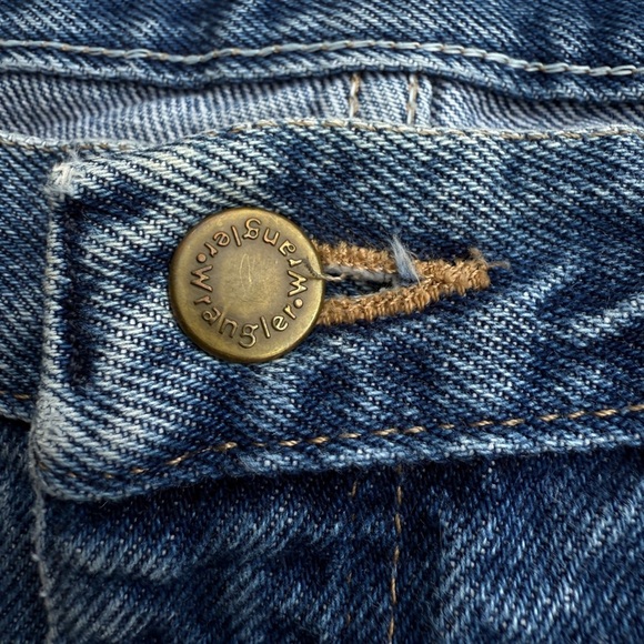 Wrangler straight leg  Blue Jeans​ - Picture 4 of 9